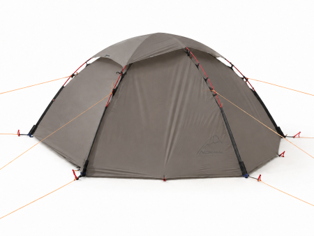 Палатка NORMAL Одиссей 2 Si/PU (Олива, 300*230*115 см)